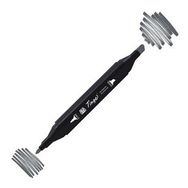 Tinge Twin CG8 Cool Grey Çift Uçlu Markör Kalem