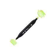 Tinge Twin F124 Fluorescent Green Çift Uçlu Markör Kalem