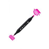 Tinge Twin F125 Fluorescent Rose Çift Uçlu Markör Kalem