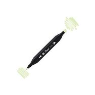 Tinge Twin GY174 Spring Dim Green Çift Uçlu Markör Kalem