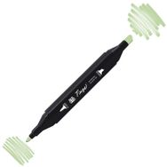Tinge Twin GY175 Lime Green Çift Uçlu Markör Kalem