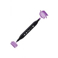 Tinge Twin P82 Light Violet Çift Uçlu Markör Kalem
