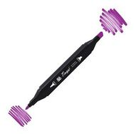 Tinge Twin P85 Vivid Purple Çift Uçlu Markör Kalem