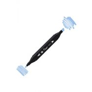 Tinge Twin PB183 Phthalo Blue Çift Uçlu Markör Kalem