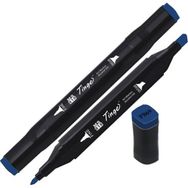 Tinge Twin PB69 Prussian Blue Çift Uçlu Markör Kalem