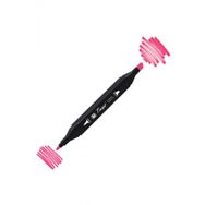 Tinge Twin R5 Cherry Pink Çift Uçlu Markör Kalem