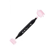 Tinge Twin RP137 Medium Pink Çift Uçlu Markör Kalem