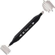 Tinge Twin WG-4 Warm Grey Çift Uçlu Markör Kalem