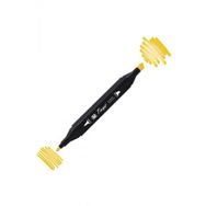 Tinge Twin YR32 Deep Yellow Çift Uçlu Markör Kalem