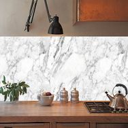 Tink Beyaz Mermer Desenli 41x62 cm Pvc Panel
