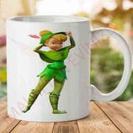 Tinker Bell Png Image Baskılı Kupa Bardak