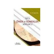 TIPTA ÖNEK VE SONEKLER SÖZLÜĞÜ - ÇAĞATAY GÜLER