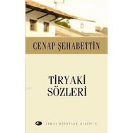 TIRYAKI SÖZLERI (CEP BOY) - CENAB ŞAHABETTIN