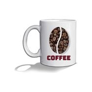 Tisho Coffee Logolu Beyaz Kupa Bardak