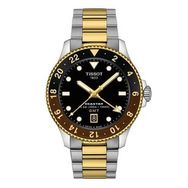Tissot T1208522205100 Seastar 1000 Quartz GMT Erkek Kol Saati