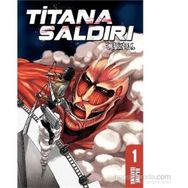 Titana Saldırı 1 - Hajime İsayama