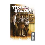 Titana Saldırı 14. Cilt - Hajime İsayama