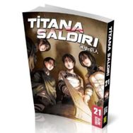 Titana Saldırı 21 - Hajime Isayama