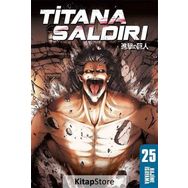 Titana Saldırı 25 - Hajime Isayama