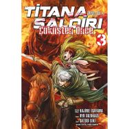 Titana Saldırı 3.Cilt - Ryo Suzukaze
