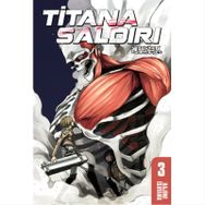 Titana Saldırı 3 - Hajime İsayama