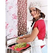 Titiz AP-9260 Pembe Lavabo Süzgeci