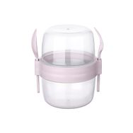 Titiz AP-9452 800 ml Taken Go Pembe Müsli Kabı