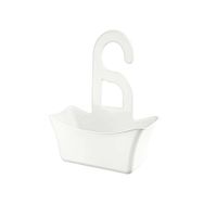 Titiz Hook Çok Amaçlı Beyaz Duş Banyo Sepeti