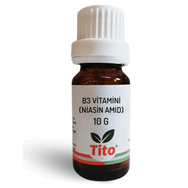 Tito 10 gr B3 Vitamini