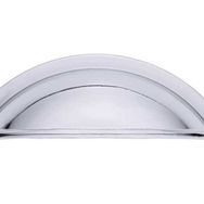 Tiviti Cansu Tas Oval 64 mm Krom Kulp