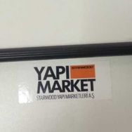 Tiviti Yıldız 128 mm Siyah Kulp
