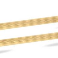 Tiviti Yıldız 160 mm Sarı Altın Kulp