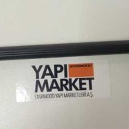 Tiviti Yıldız 160 mm Siyah Kulp