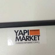 Tiviti Yıldız 224 mm Siyah Kulp
