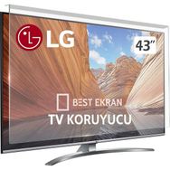Tiwilix LG 43UR81006LJ LG TV Uyumlu Ekran Koruyucu Ekran Koruma Paneli
