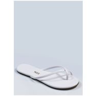 Tkees TK-3002 Beyaz Kadın Terlik