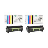 Tkprint Lexmark MS812DTN 52D5H00 Siyah 2 Adet 25000 Sayfa Muadil Toner