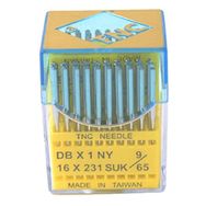 TNC DBX1 SUK 9/65 100 Adet Düz Makine İnce Dip Dikiş İğnesi
