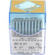 TNC DCX27 Ses 10/70 100 Adet Overlok Dikiş İğnesi