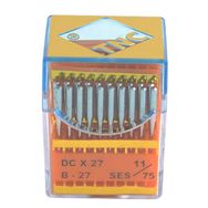 TNC DCX27 Ses PVD 11/75 100 Adet Overlok Yanmaz Dikiş İğnesi