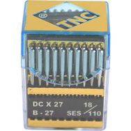TNC DCX27 Ses PVD 18/110 100 Adet Overlok Yanmaz Dikiş İğnesi