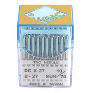 TNC DCX27 Suk 10/70 100 Adet Overlok Dikiş İğnesi