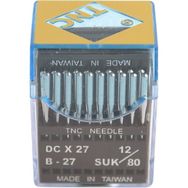 TNC DCX27 Suk 12/80 100 Adet Overlok Dikiş İğnesi