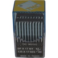 TNC DPX17 Ses 12/80 100 Adet Ponteriz Dikiş İğnesi