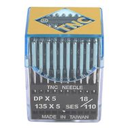 TNC DPX5 SES 19/120 100 Adet Düz Makine Kalın Dip Dikiş İğnesi