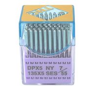 TNC DPX5 SES 7/55 100 Adet Düz Makine Kalın Dip Dikiş İğnesi