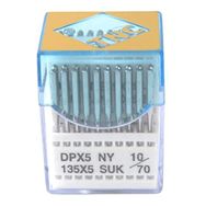TNC DPX5 SUK 10/70 100 Adet Düz Makine Kalın Dip Dikiş İğnesi
