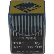 TNC TQX1 SES 18/110 100 Adet Kısa Düğme Dikiş İğnesi