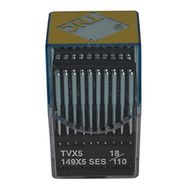TNC TVX5 Ses 18/110 100 Adet Kollu Kemer Dikiş İğnesi