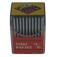 TNC TVX64 Ses 14/90 100 Adet Overlok Uzun Dikiş İğnesi